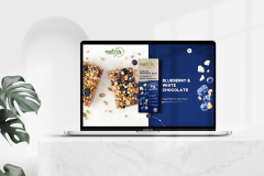 FMCG Brand Website Design