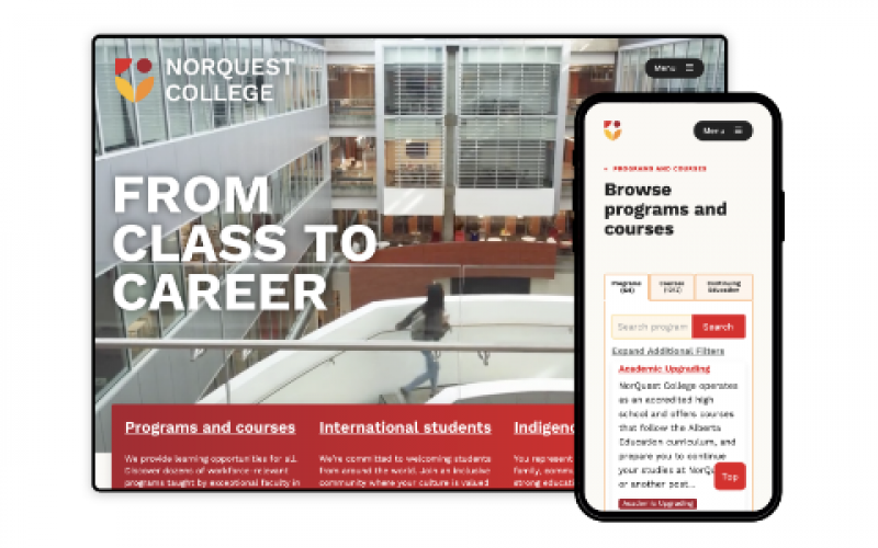 Norquest College screenshot 1