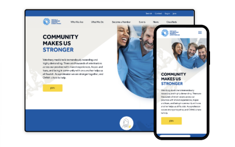 Ontario Veterinary Medical Association (OVMA)  screenshot 1