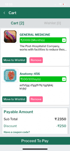 Mobile App Development for Healthcare Industry screenshot 4