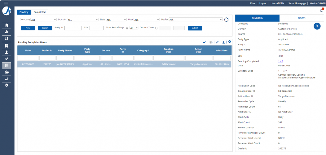 Integrated Solution for Auto Lending Operations screenshot 3