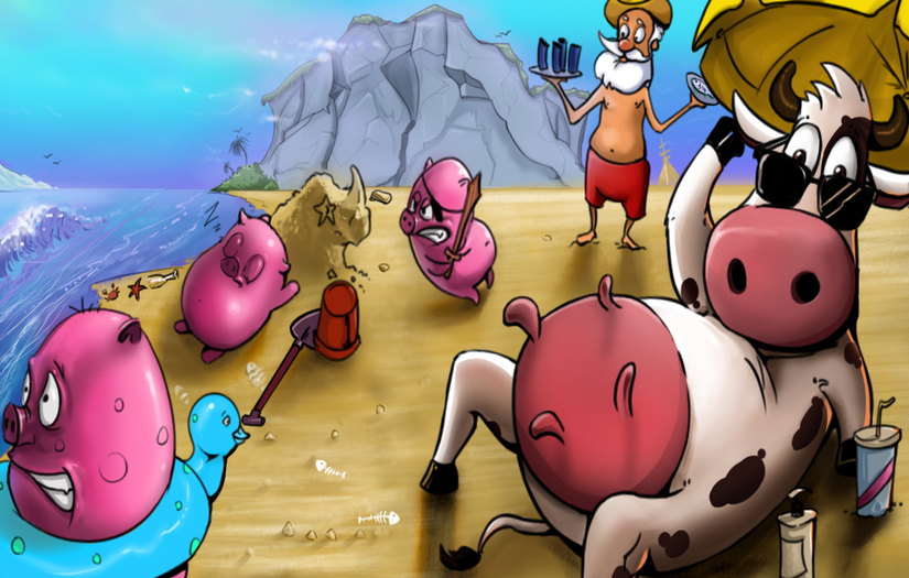 Battle Cow screenshot 1