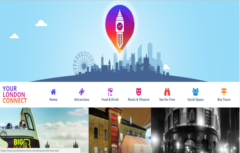 Your London onnect screenshot 1