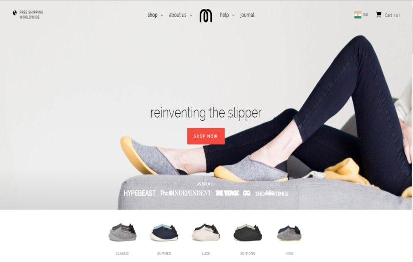 eCommerce screenshot 1