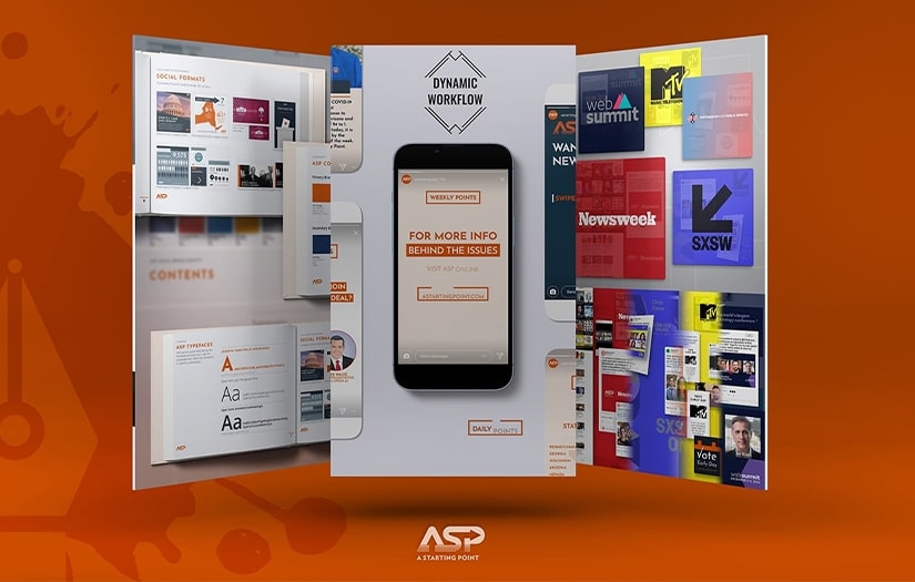 A Starting Point | Marketing Solutions for Media Startup founded by Chris Evans screenshot 2