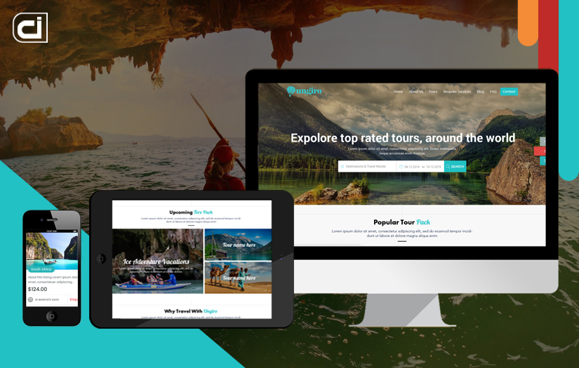 Travel and Tour Agency screenshot 1