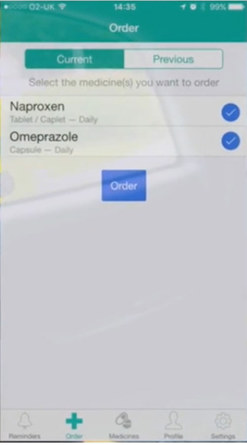 Healthcare Pharmacy App For Repeat Prescriptions screenshot 1