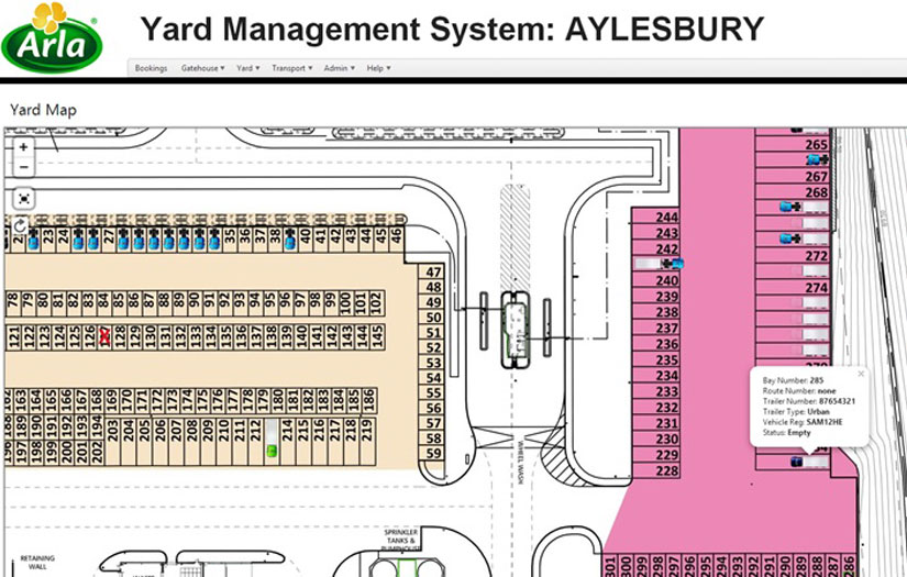 Site Management System For World's Biggest Dairy screenshot 1