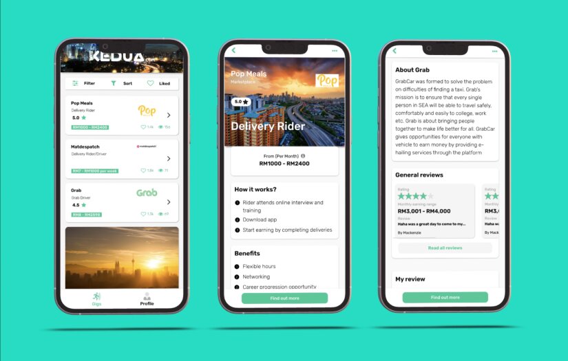 Web & Mobile App Development for Gigs Platform screenshot 1