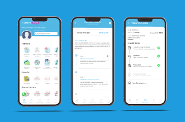 Web & Mobile App Development for a B2B startup