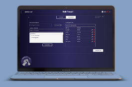 Web Application Development for Event Organizers