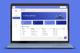 Web Application Development for a SaaS product