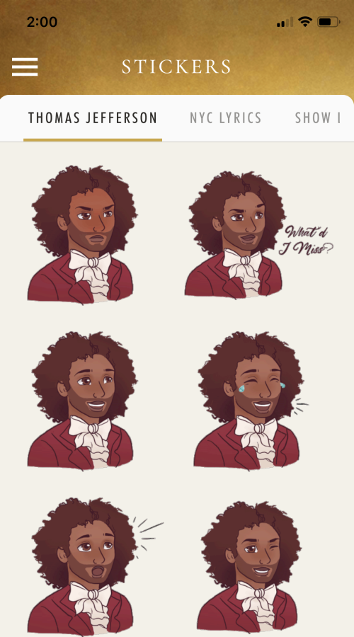 The Hamilton App screenshot 4