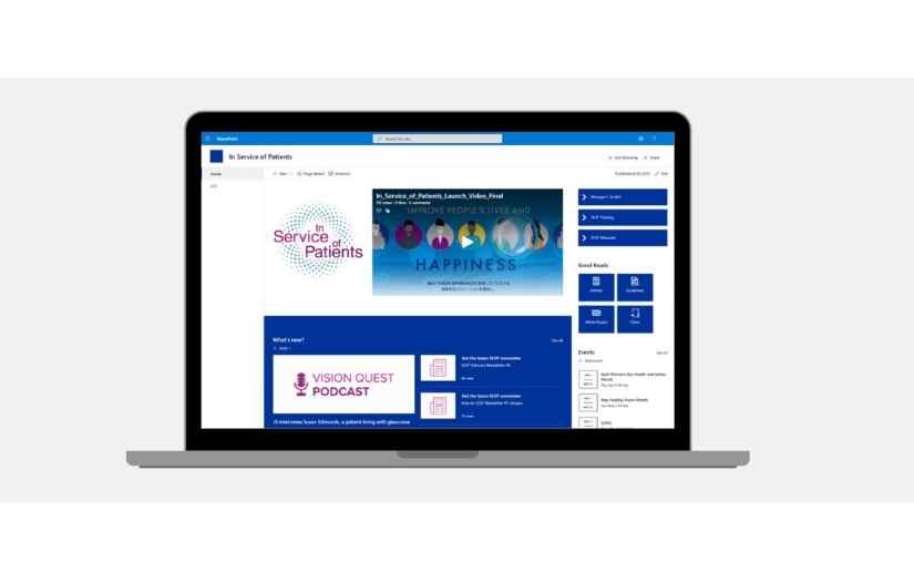 New SharePoint Hub for Santen screenshot 1