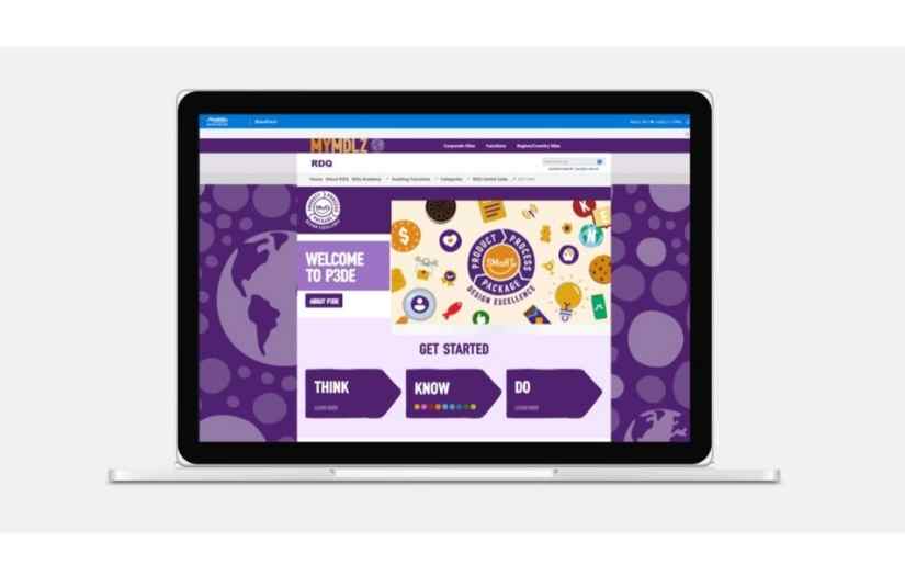 Learning & Development Platform for Mondelez screenshot 1