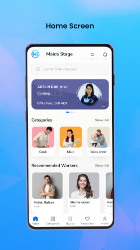 Maids Stage screenshot 1