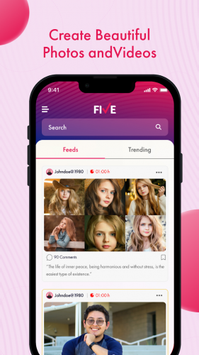 Five App screenshot 3