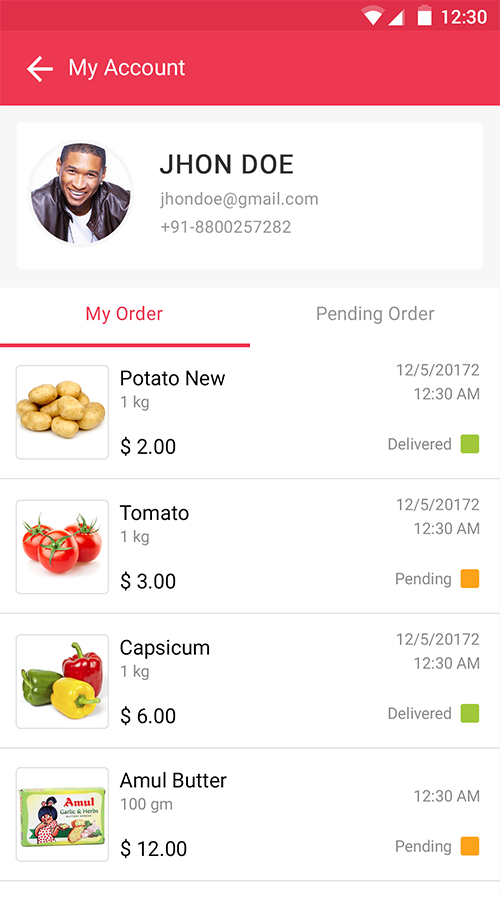 	 Mangooozmart screenshot 2