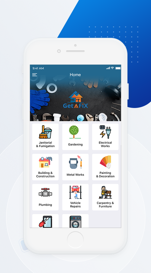 GetAFix screenshot 2