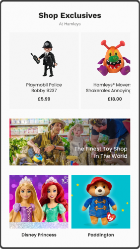 Hamleys Toys screenshot 3