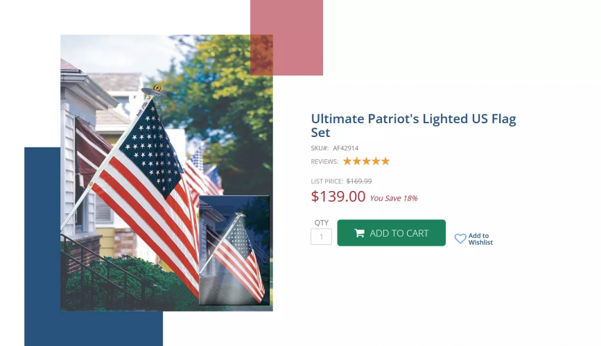 American Flags screenshot 2