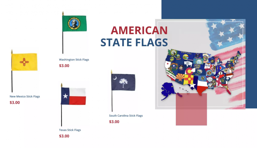 American Flags screenshot 1