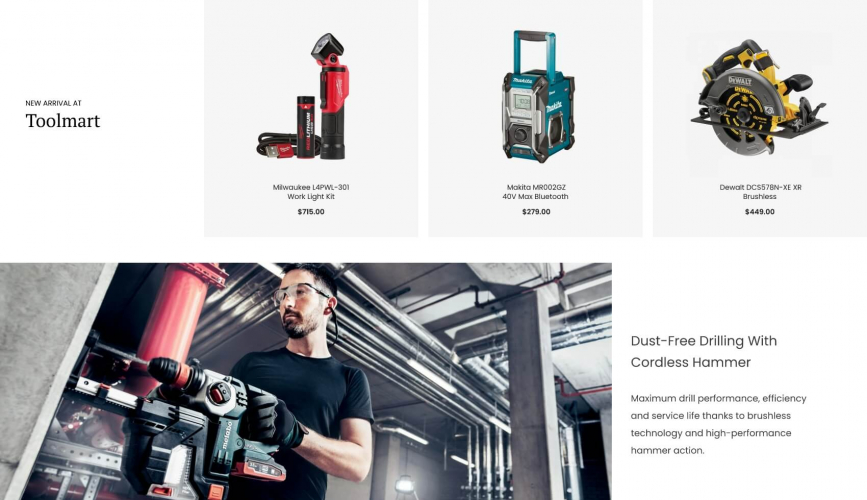 Toolmart screenshot 1