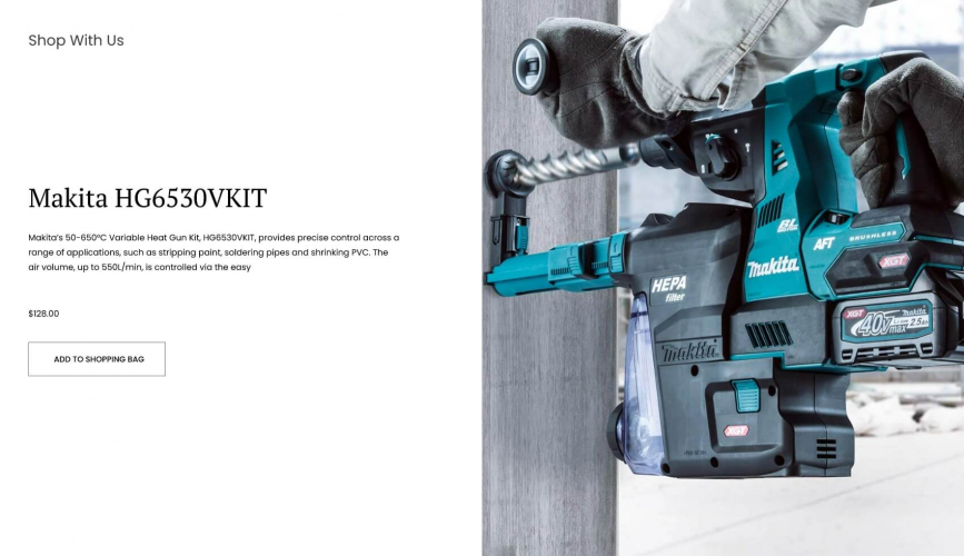 Toolmart screenshot 2