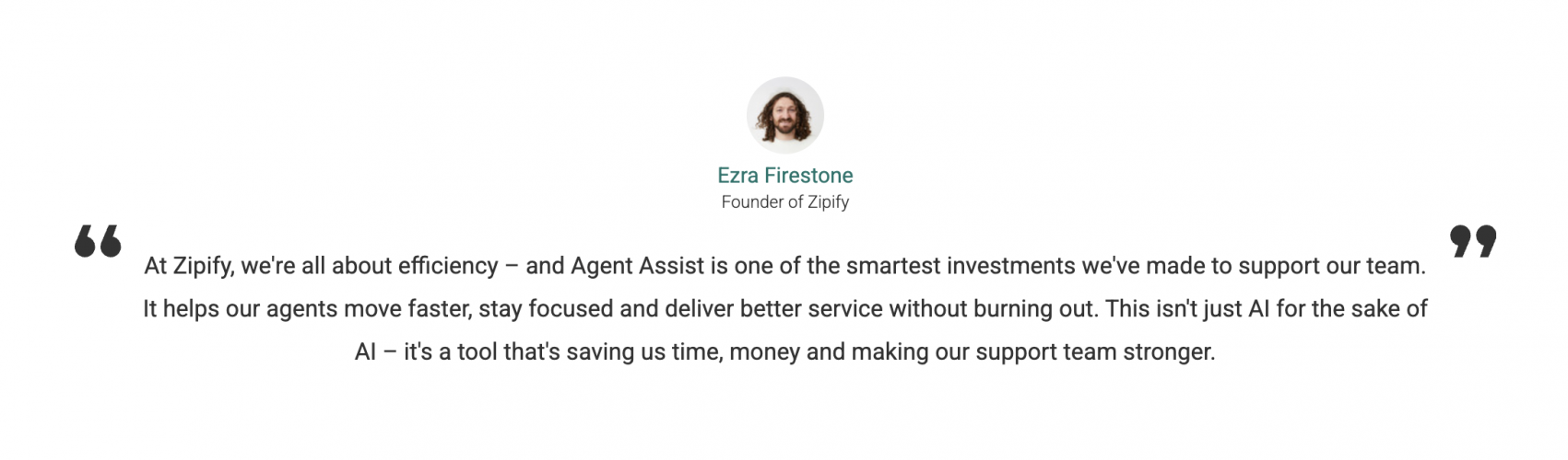 Zipify Agent Assist screenshot 2