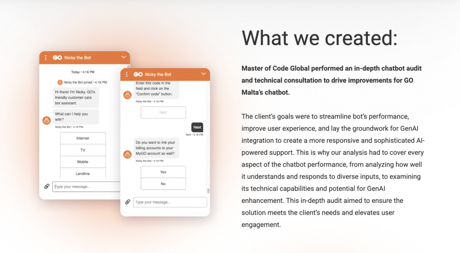 GO Malta Audit screenshot 1