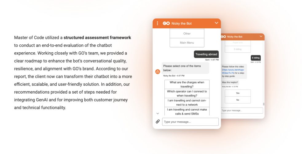 GO Malta Audit screenshot 2