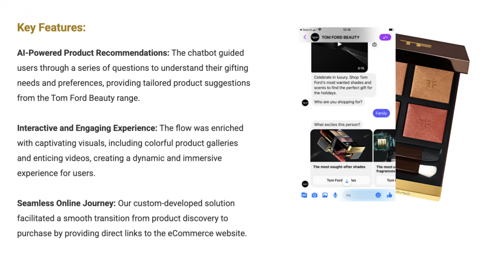 Tom Ford Beauty Assistant screenshot 1