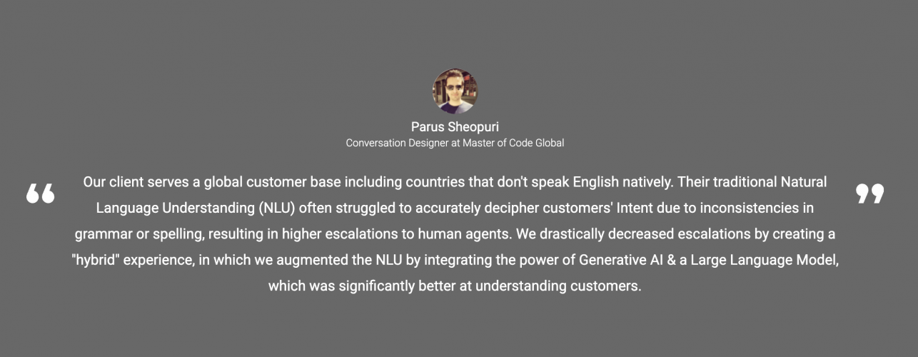 GenAI Virtual Assistant for a Global Professional screenshot 1