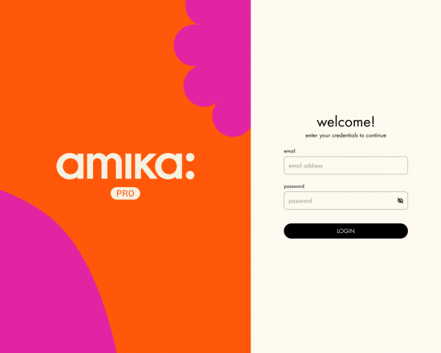 Amika Rewards Platform screenshot 1