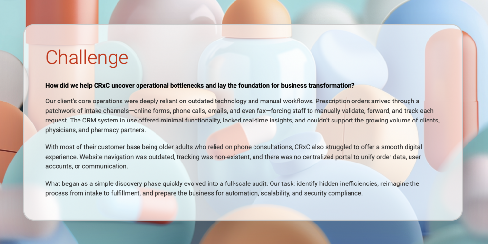 CanadaRX Connection Discovery screenshot 1