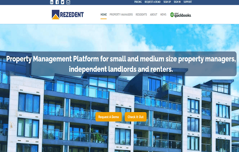 Custom Software Updates for Property Management Platform screenshot 1