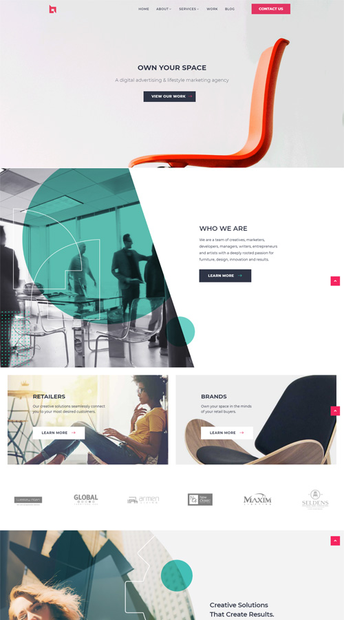 Furniture Branding screenshot 2