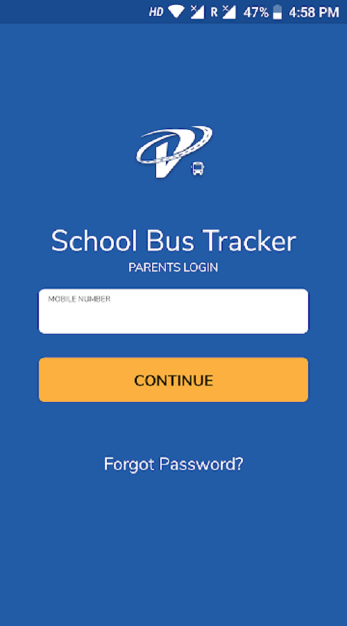 School Bus tracking system with integrated ERP screenshot 1
