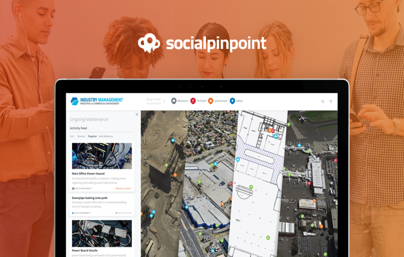 Social Pinpoint screenshot 1
