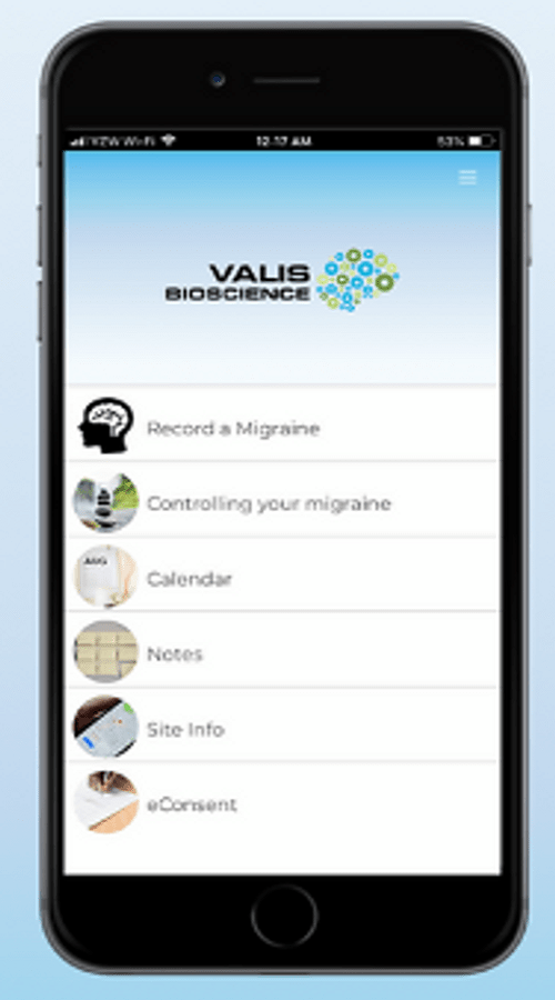Valis Bioscience screenshot 2