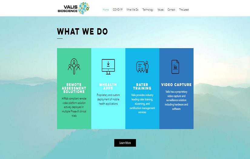 Valis Bioscience screenshot 1