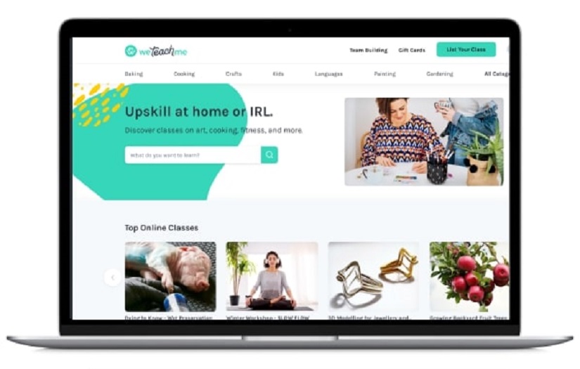 WeTeach Me screenshot 1