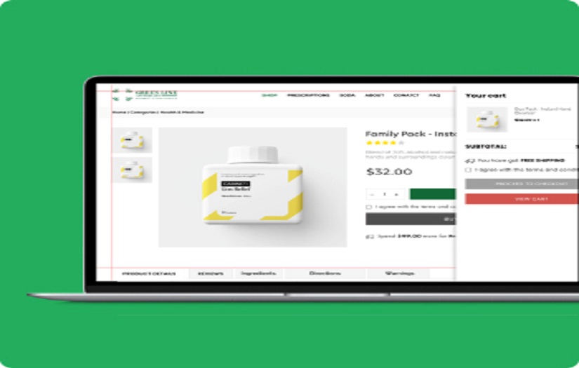 GreenLine Apothecary screenshot 1