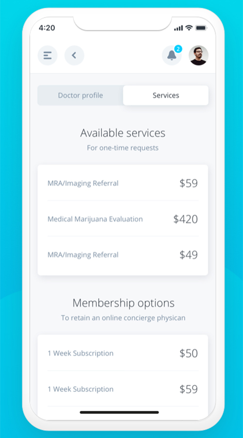CirrusMED screenshot 1