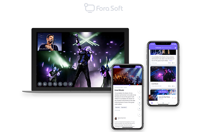 Worldcast Live screenshot 2