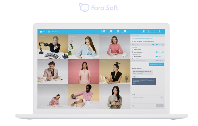 ProVideoMeeting screenshot 1