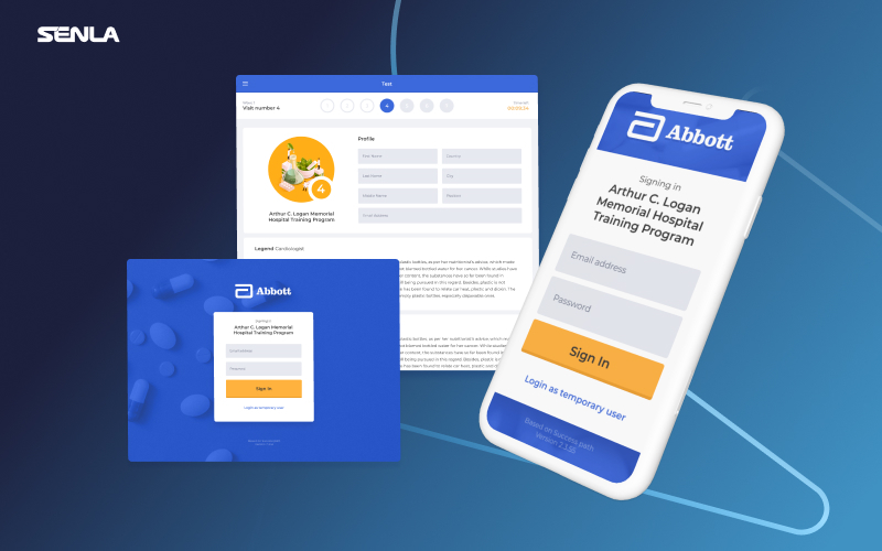 Learning management system screenshot 1