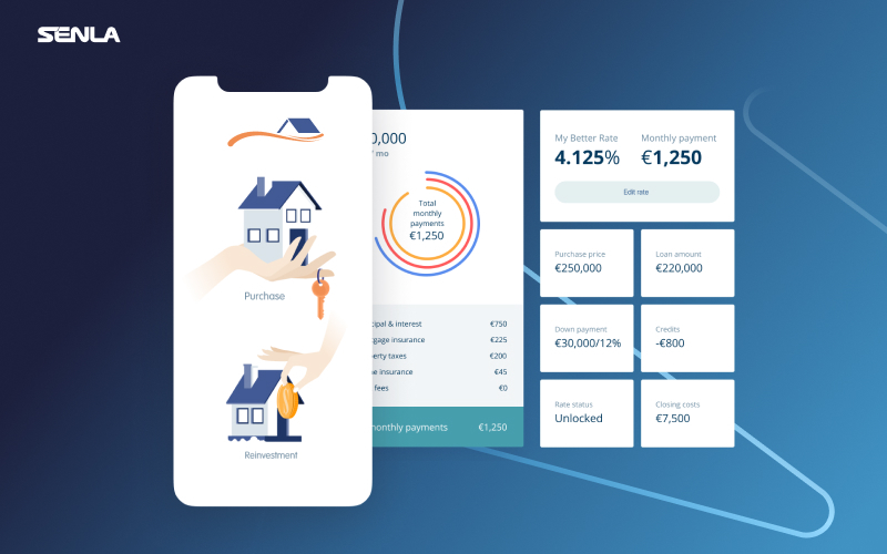 App for real estate mortgage operations screenshot 1