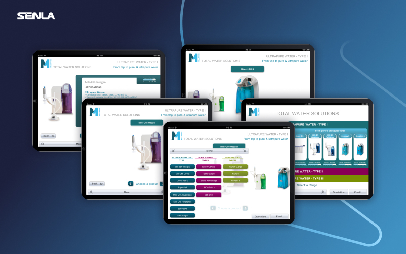 Document management and approval system screenshot 1