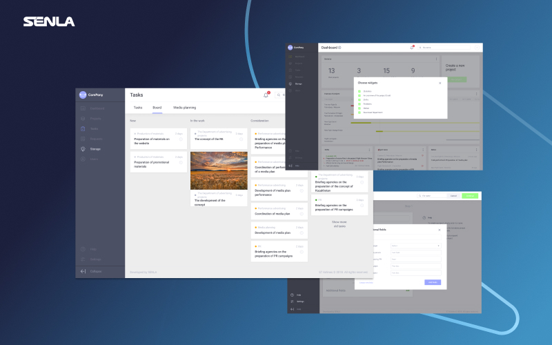 Unified marketing solution for a private airline screenshot 1